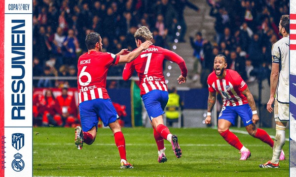 Resumen del Atlético de Madrid 4-2 Real Madrid
